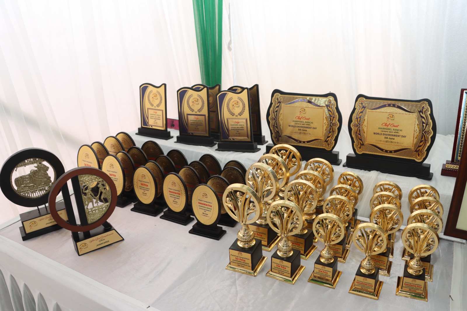 Prize Distribution
